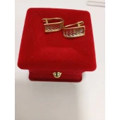 Cercei Din Aur Proba 585* 2,43 Gr