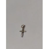 Cruce din aur proba 585 0.82 gr