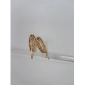 Cercei din aur 585*2.70gr