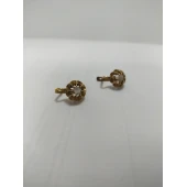 Cercei Din Aur Proba 750* 4,15 gr