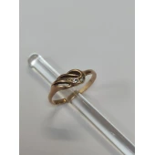 Inel Din Aur proba 585* 1.31 gr