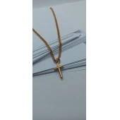 Lant Cu Cruce Din Aur Proba 585 5.87 gr