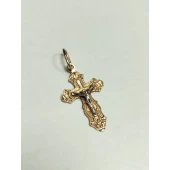 Cruce din Aur Proba 585* 1.14 gr