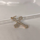 Cruce Din Aur Proba 585* 1,53 gr