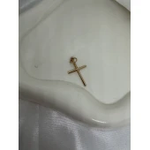 Cruce Din Aur Proba 585* 0,59 gr