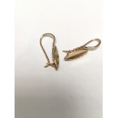 Cercei din aur Proba 585* 2.75gr