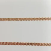 Lant din aur 585* 4.22 gr