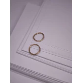 Cercei Din Aur Proba 585* 0.75 Gr