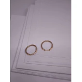 Cercei Din Aur Proba 585* 0.75 Gr