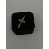 Cruce Din Aur Proba 585* 2.39 gr