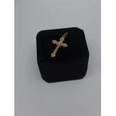 Cruce Din Aur Proba 585* 2.39 gr