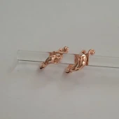 Cercei Din Aur Proba 585 2.06 gr