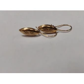 Cercei Din Aur Proba 585* 0,81 gr