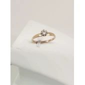 Inel Din Aur Proba 585* 1,06 gr