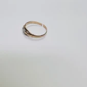 Inel Din Aur Proba 585* 1,24 gr