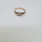 Inel Din Aur Proba 585* 1,24 gr