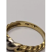 Inel din aur Proba 750* 3,26 gr