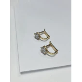 Cercei Din Aur Proba 585* 1,40 gr