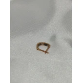 Cercel din aur proba 585* 0,48 gr