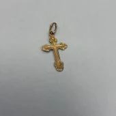 Cruce Din Aur Proba 585* 0,98 gr