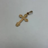 Cruce Din Aur Proba 585* 0,98 gr
