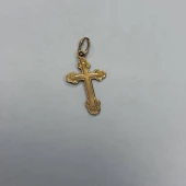 Cruce Din Aur Proba 585* 0,98 gr