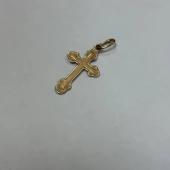 Cruce Din Aur Proba 585* 0,98 gr