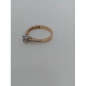 Inel din aur proba 585* 2.5 gr