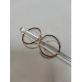 Cercei Din Aur Proba 585* 1.14 gr