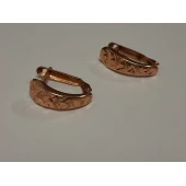 Cercei Din Aur Proba 585* 1.41 gr