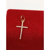 Cruce Din Aur Proba 585* 0.64 gr