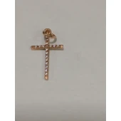 Cruce Din Aur Proba 585* 0.64 gr