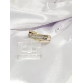 Inel Din Aur cu diamante Proba 375* 2.58 gr