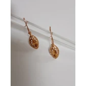 Cercei Din Aur Proba 585, 1,06 gr.