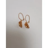 Cercei Din Aur Proba 585, 1,06 gr.