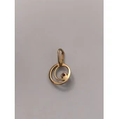 Pandativ Din Aur Proba 585* 0,67 Gr