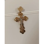 Cruce Din Aur Proba 585* 3.78 gr