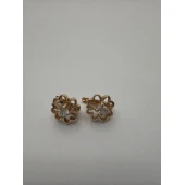 Cercei Din Aur Proba 585* 2,24 gr