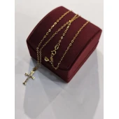 Lant din aur proba 375*-1,64 gr