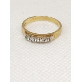 Inel Din Aur Proba 750* 2.54 gr