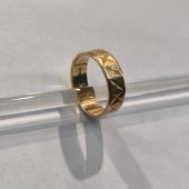 Verighetă din aur proba 585*-4,16 gr
