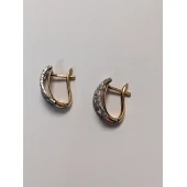 Cercei Din Aur 585* 4,90 gr