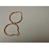 Cercei Din Aur Proba 585* 0.89 gr