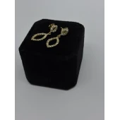 Cercei Din Aur Proba 750* 3.07 gr