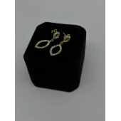 Cercei Din Aur Proba 750* 3.07 gr