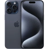 Telefon Apple iPhone 15 Pro Max  256 GB Titanium Blue