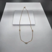 Colier Din Aur Proba 585* 2.50 Gr