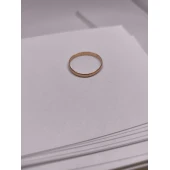 Verigheta din Aur Proba 585* 1.39 Gr