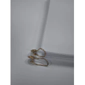 Cercei Din Aur Proba 585* 0.79 Gr