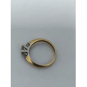 Inel Din Aur Proba 585* 1.74 Gr